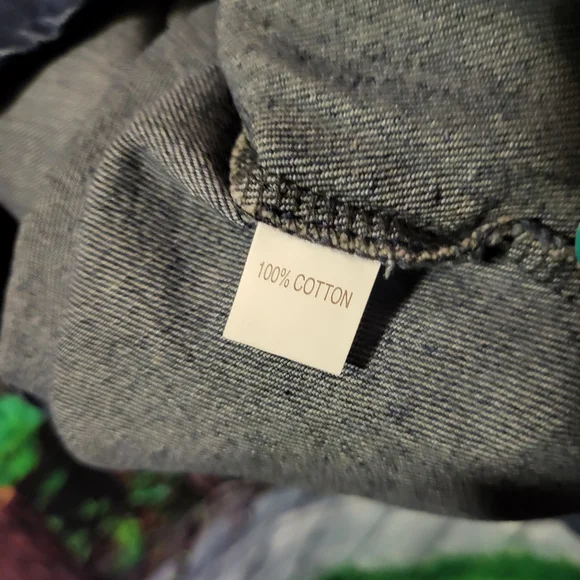 Elegant Blue Ombre A-Line Skirt - Picture 7 of 8